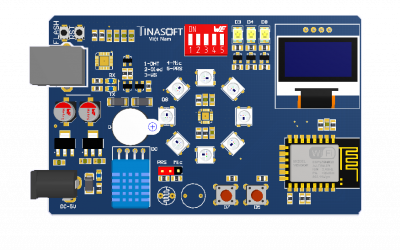 IoT development kit and the “Building the Internet of Things system” course