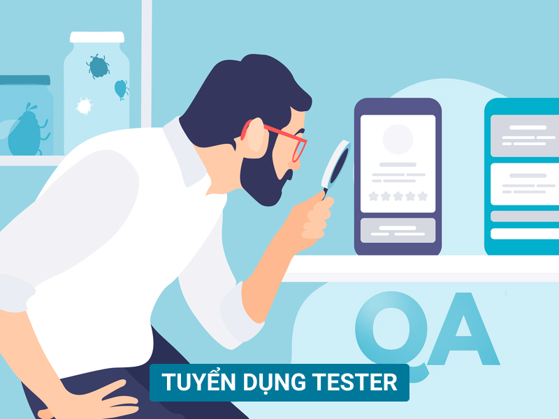 Tinasoft Việt Nam tuyển dụng 10 vị trí Tester