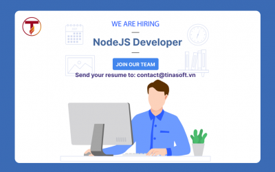 [Tinasoft Việt Nam] – tuyển dụng vị trí NodeJS Developer