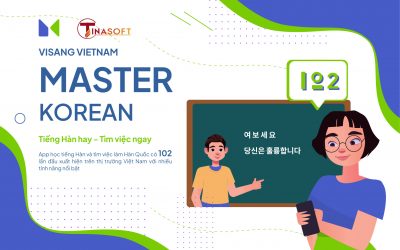 MASTER KOREAN – Ứng dụng học tiếng Hàn hàng đầu Việt Nam 2023