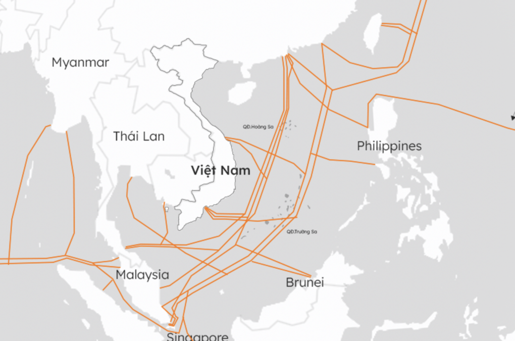Vietnam Plans to Expand International Telecommunications Cable Infrastructure Until 2025